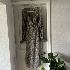 Free people midi dress